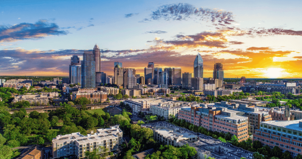 Image of Charlotte Skyline