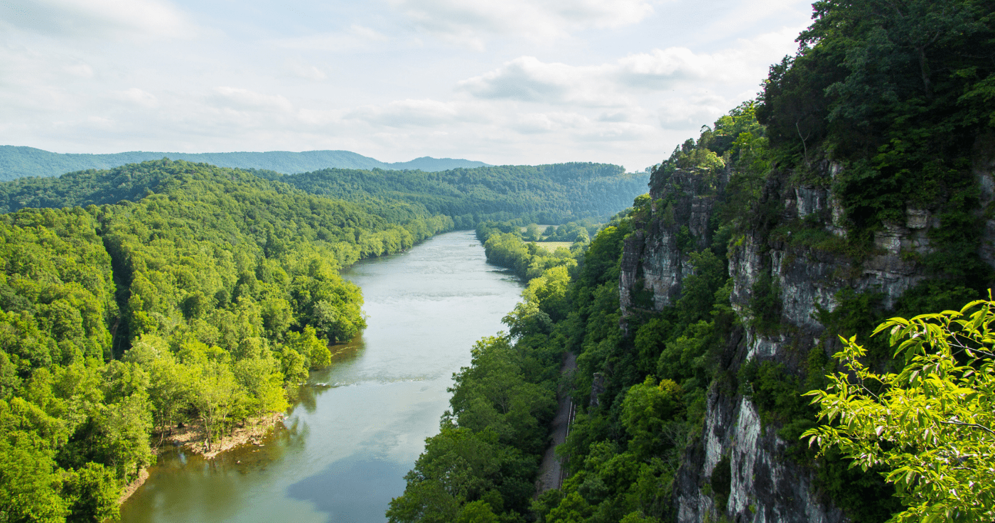 Image of New River in Virginia